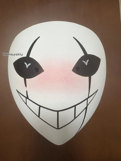 Anime Game the Freak Circus Costume ABcNiN@ 16.5*20cm Pierrot Horror Clown 3D Polylactic - View 6