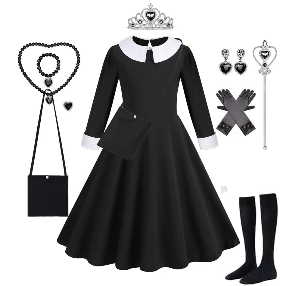 Kids' Black Costume - alternate view 16