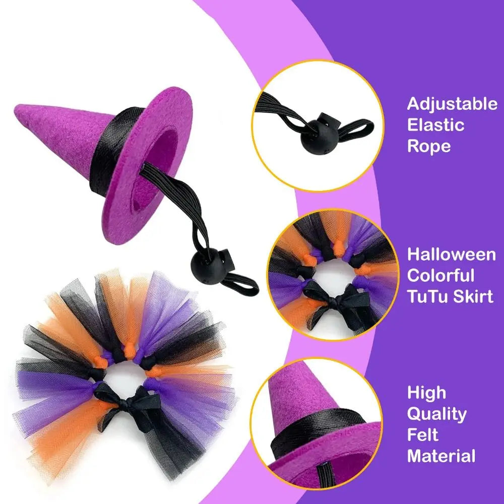 Pet Witch Funny Mini Comfortable Soft Lizard Adjustable Costume - alternate view 4