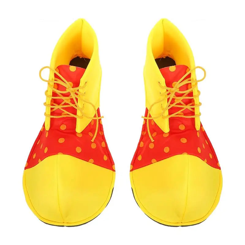 1 Pair Halloween Costume Clown Shoes Clown Giant Shoes Circus Performance Costume Prop - View 5