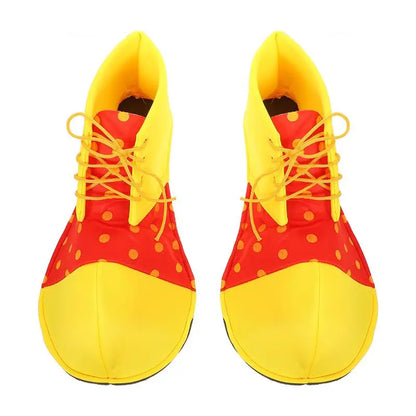 1 Pair Halloween Costume Clown Shoes Clown Giant Shoes Circus Performance Costume Prop - View 5