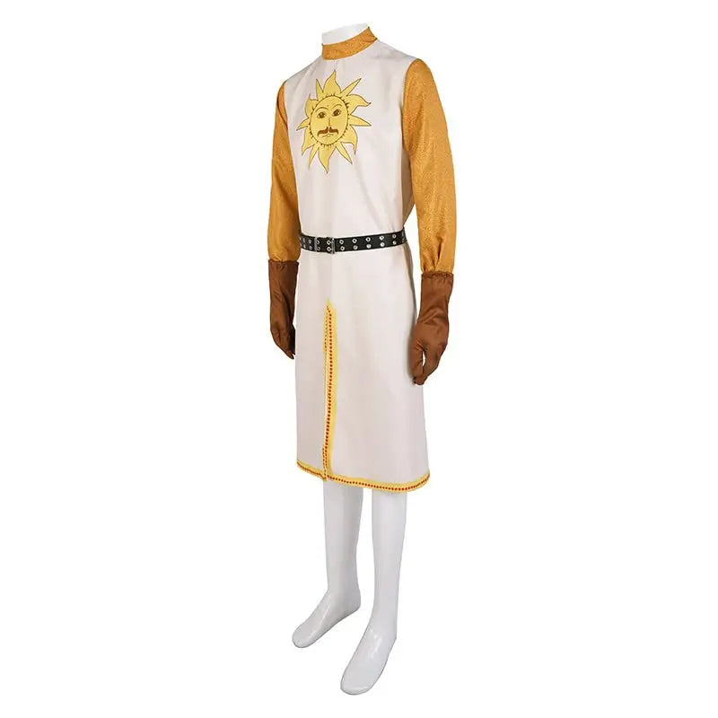 Men's King Arthur The king's royal for men Monty Python Medieval Royal Costume - alternate view 5