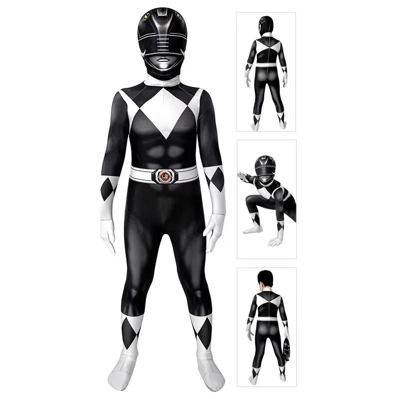 Adult Kids Morpher Superhero Samurai Sentai Shinkenger Rangers - view 4