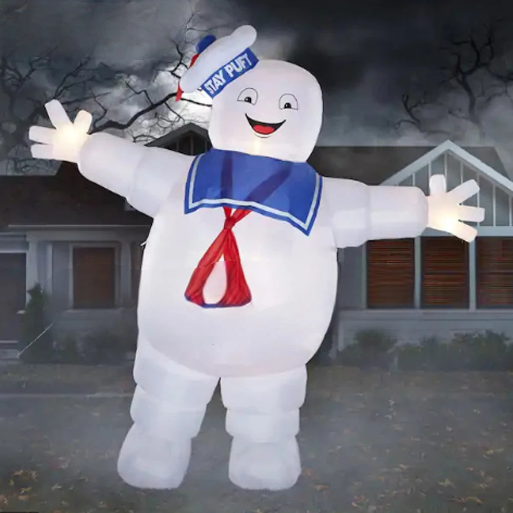 Ghost Halloween Decoration for Men - Inflatable LED - product image 2