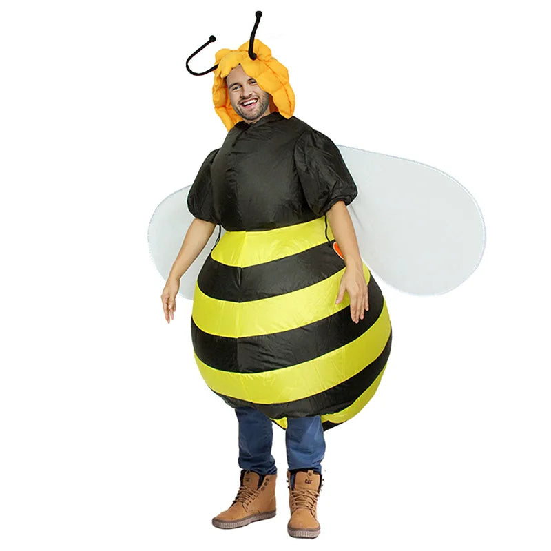 Christmas Halloween Masquerade Festival Celebration Carnival Costume Adult Cosplay Cartoon Doll World Bee Day - product image 1