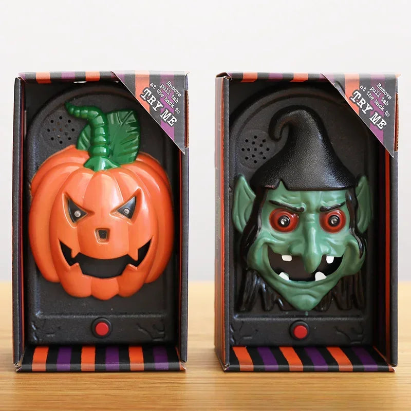 Halloween Doorbell Haunted House Doorbell Scary Halloween Decoration with - product image 3