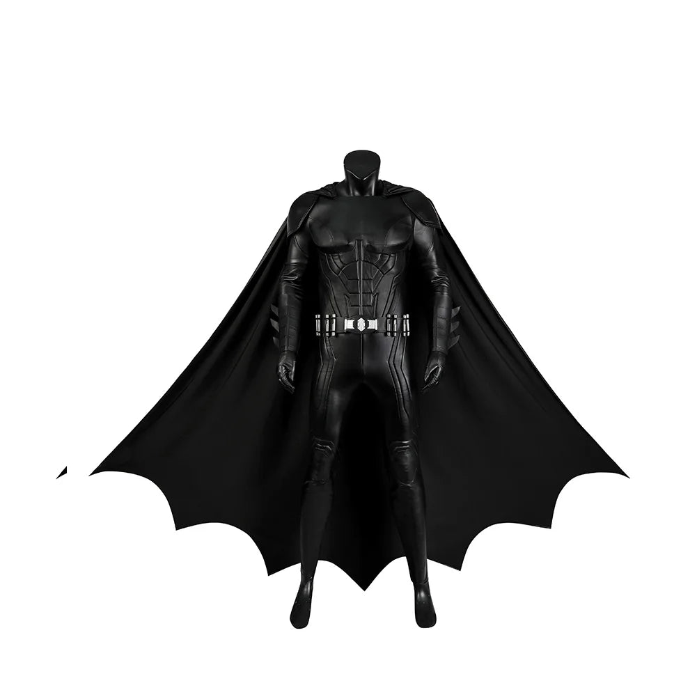 Bruce Costume Wayne Men Disguise Full Set Halloween Suit - FULL set / XXXL