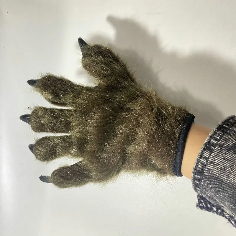 Werewolf Costume Gloves - product image 2