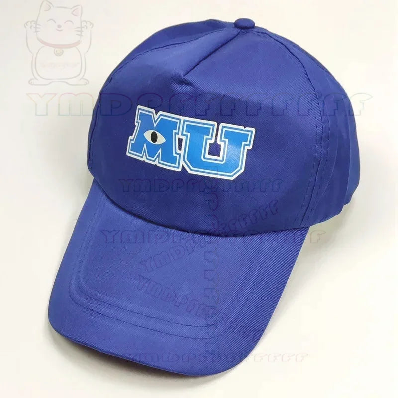 Mike Wazowski-Inspired Monsters University Costume – Jumpsuit, Hat & Vest