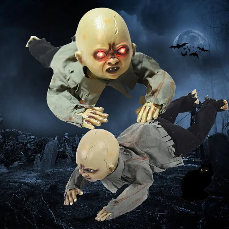Zombie Halloween Animatronic - product image 4