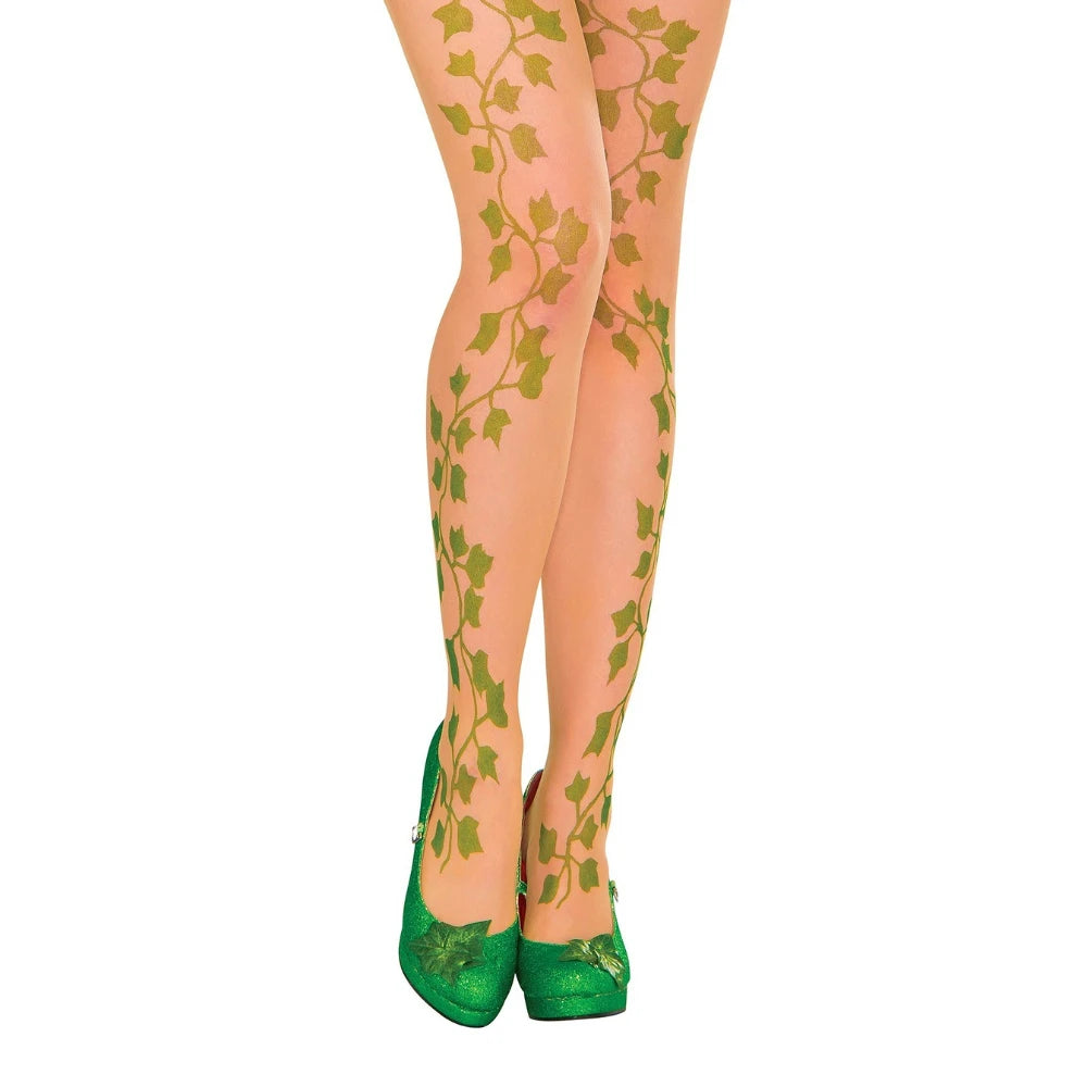 Green Leaves Tree Demon Costume for Women, Halloween Ivy Costume Set, Perfect for Cosplay Costumes forest - product image 4