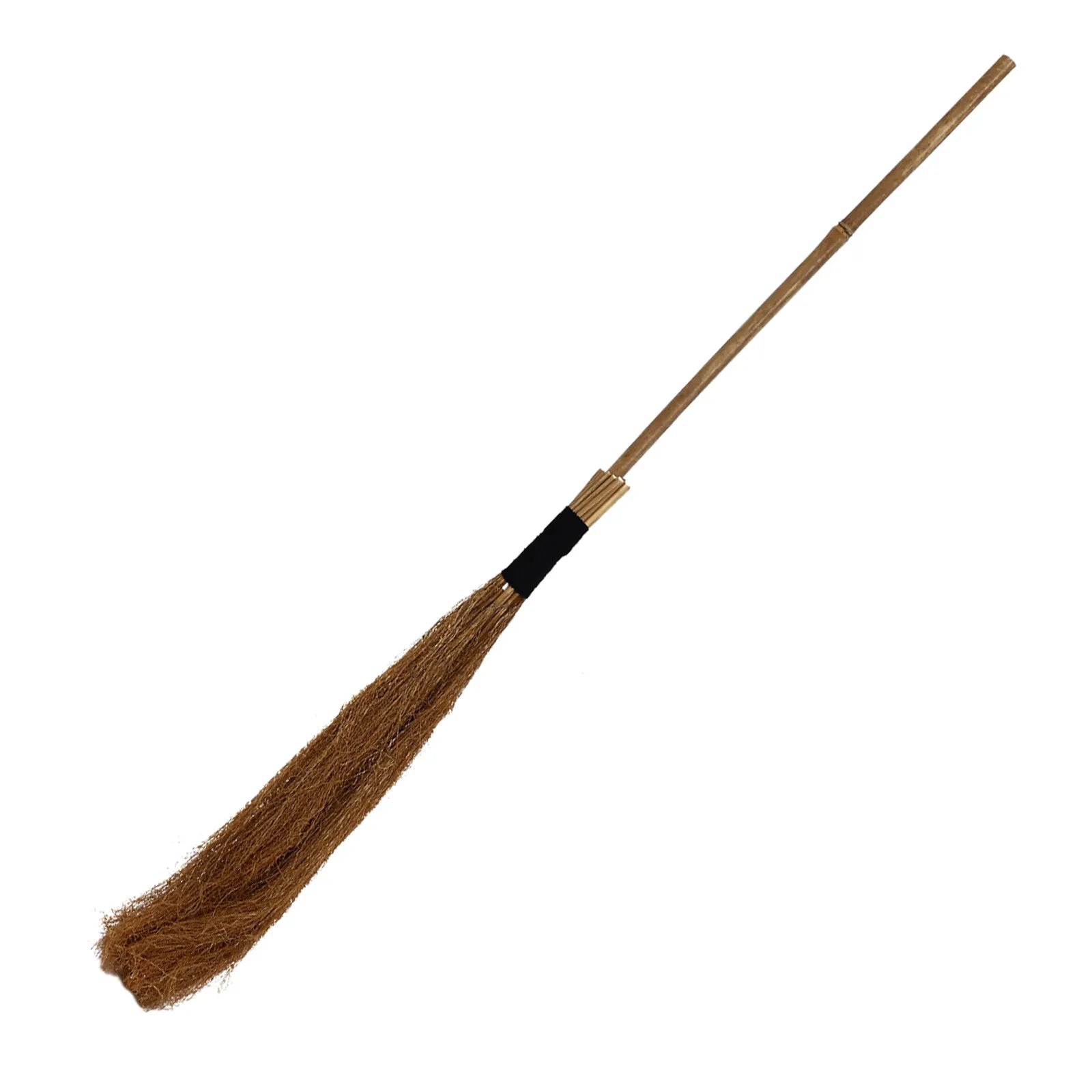 Witch Halloween Decor Halloween Props Witch Broom Prop Tiny Cleaning Craft Indoor Outdoor Home Supplies Broom - product image 3