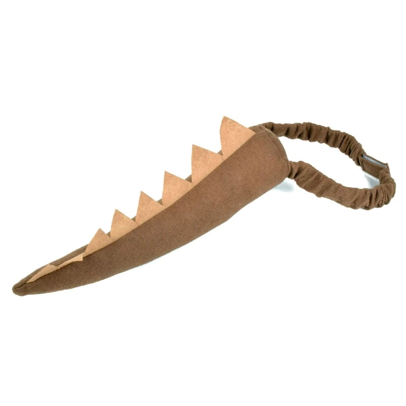 Kid Dinosaur Tail Costume for Boy Girl Halloween Dress up Tail Kid Dinosaur Tail - product image 7