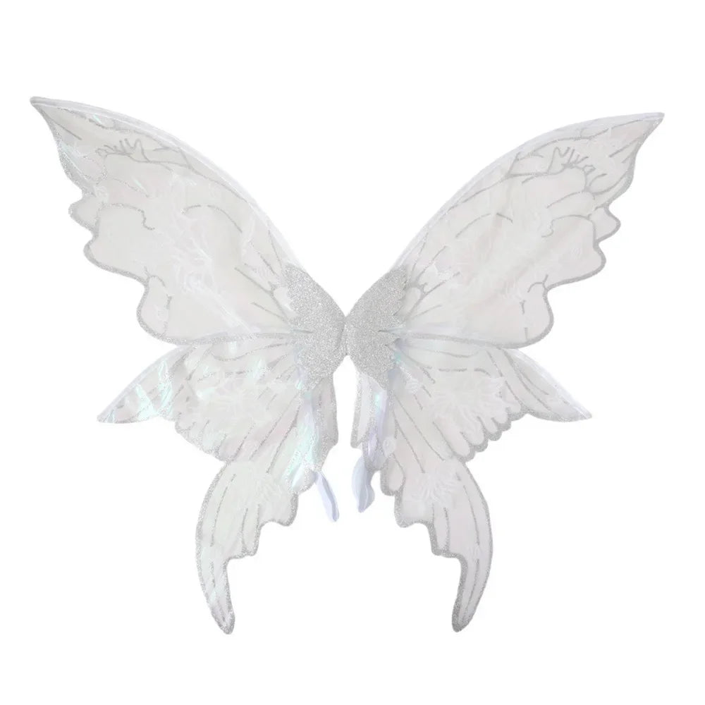 1PC Adults Fairy Wings Girls Sparkling Angel Wings Butterfly Costume Wings Costume