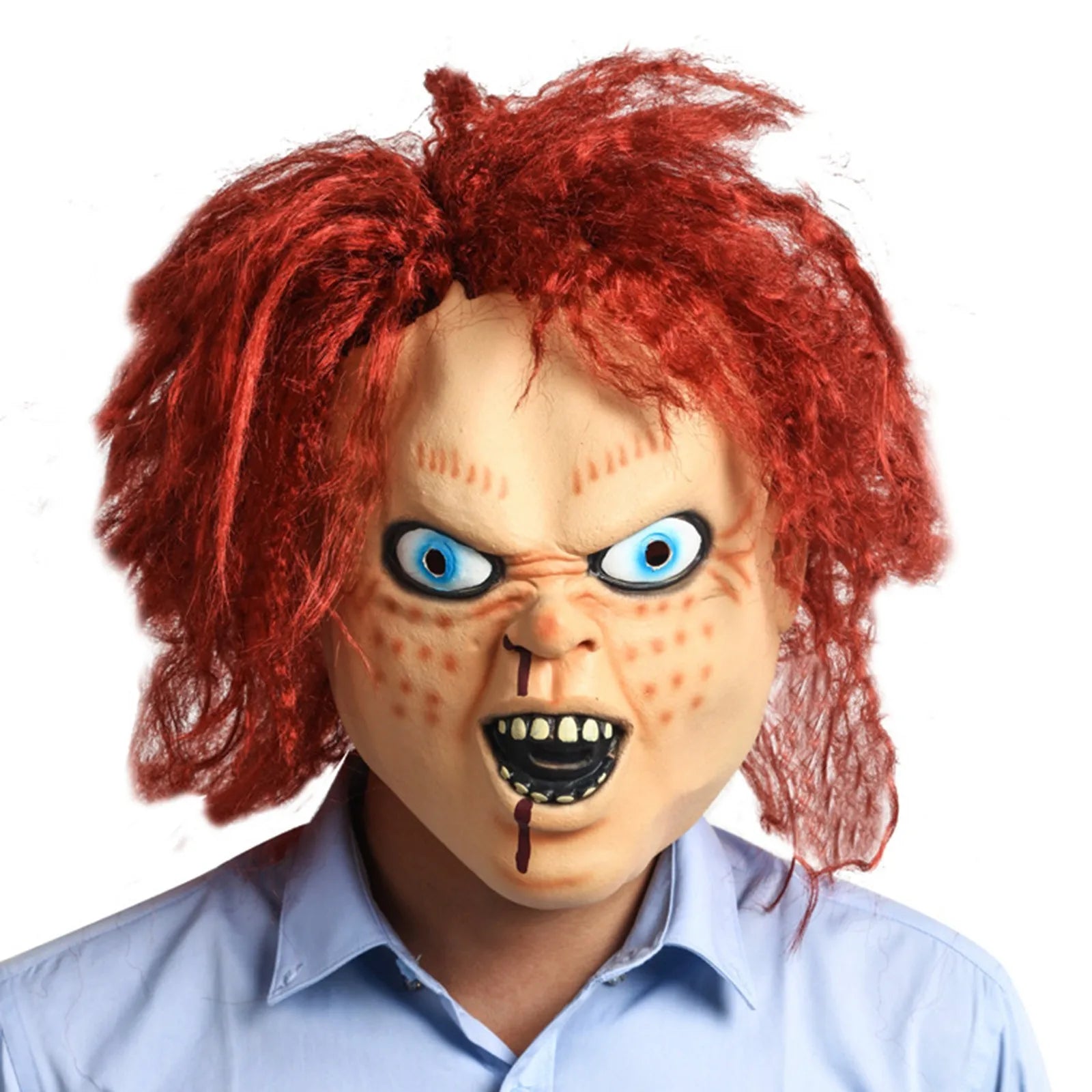 Vampire Latex Mask - product image 6