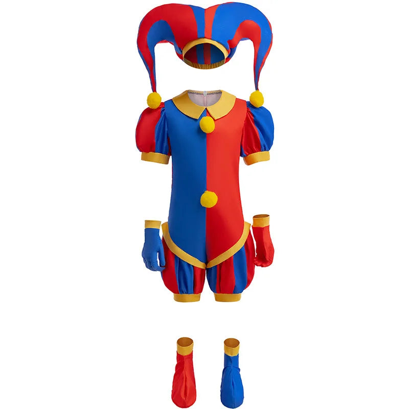 virtual circus Clown Jumpsuit Costume - b1 - product image 9
