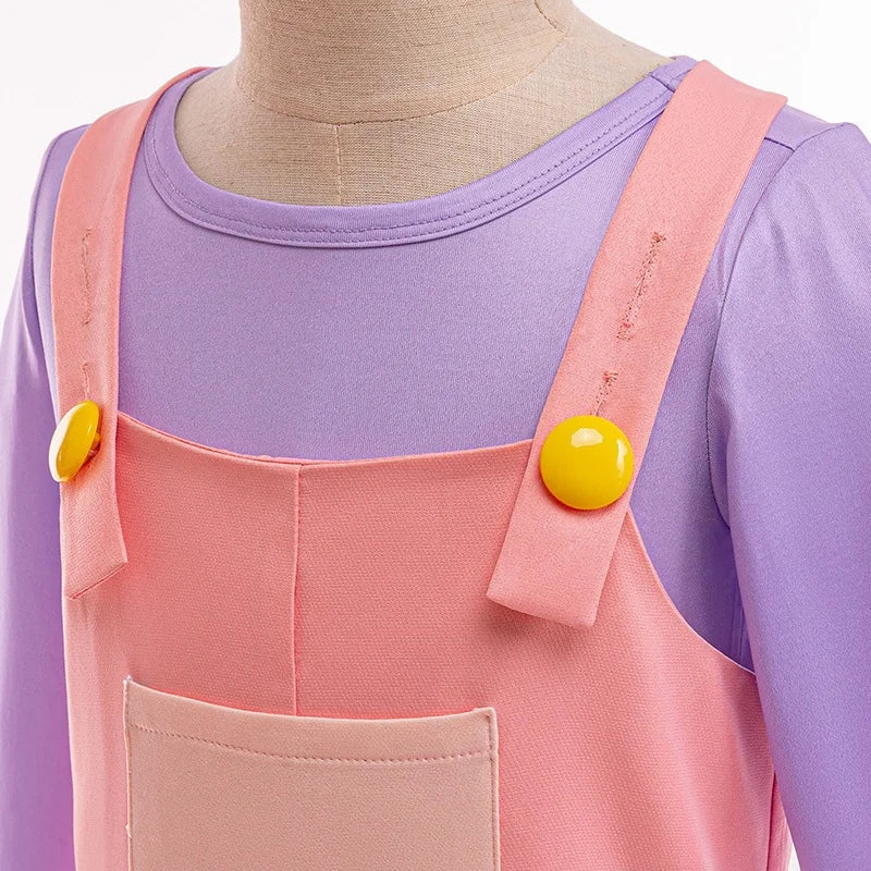 Jax-Inspired Digital Circus Costume for Kids | Two-Piece Outfit