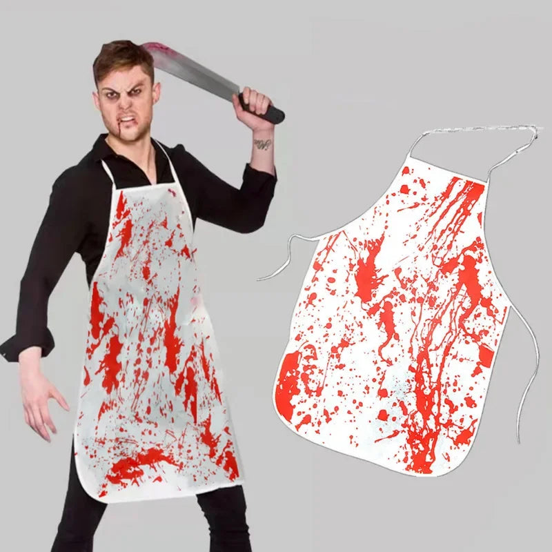 Bloody Butcher Apron – Halloween Horror Costume Accessory