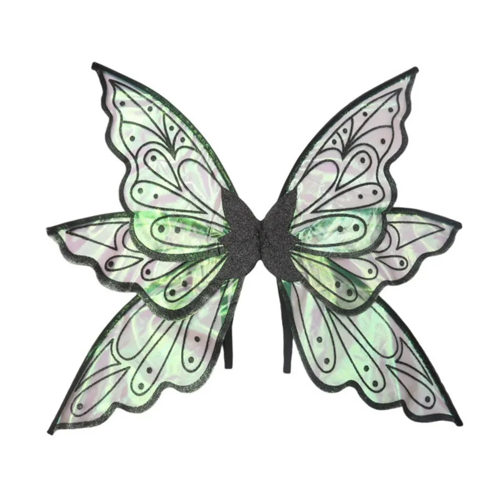 1PC Adults Fairy Wings Girls Sparkling Angel Wings Butterfly Costume Wings Costume