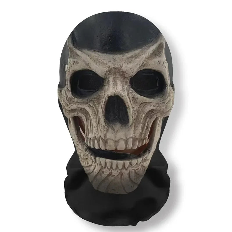 Halloween Ghost Face 3D Mask Balaclava Full Face Elastic Mesh Breathable Skull Headcovers Horror Party - product image 8