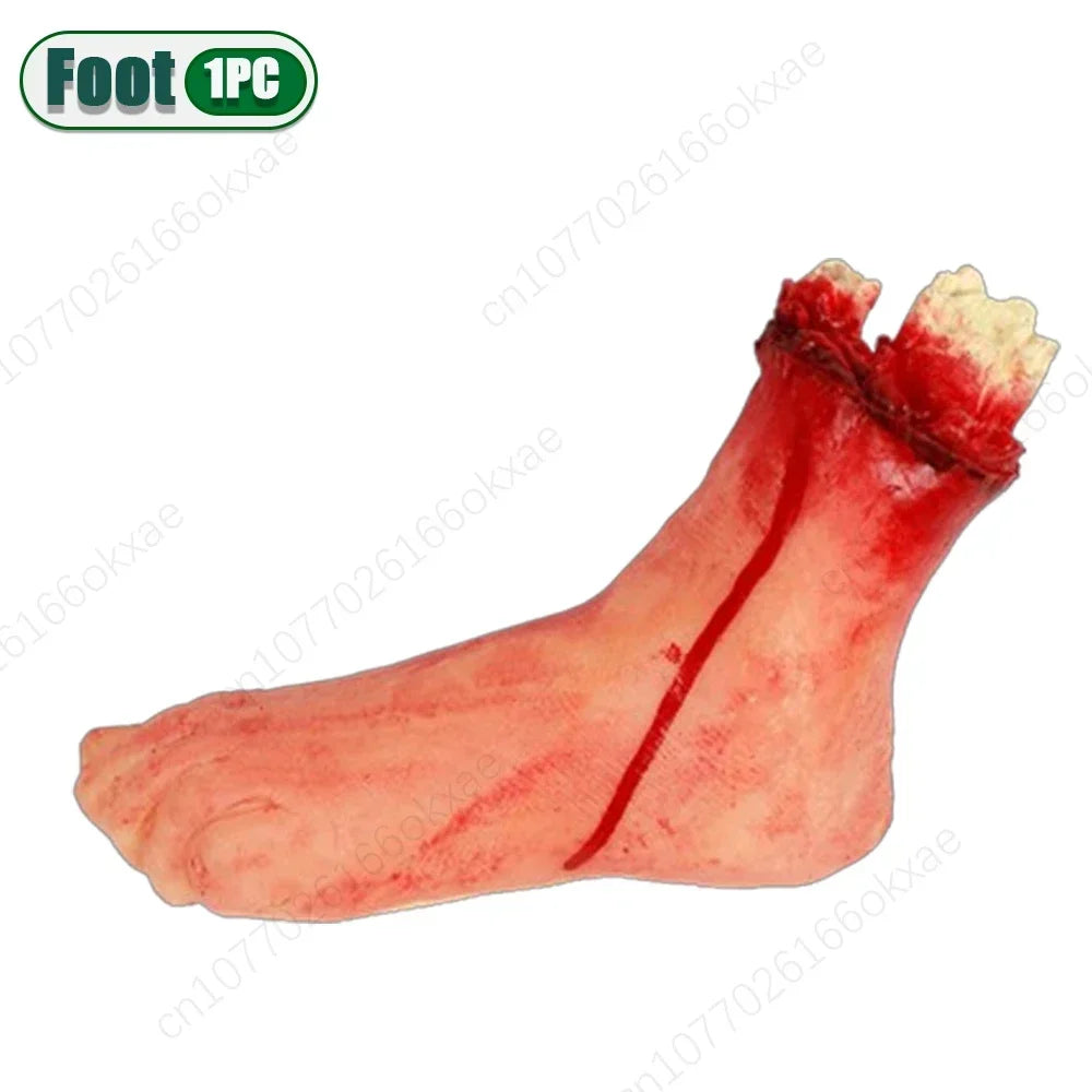 Halloween Simulation Fake Human Limbs Ornaments Horror Props for Haunted - product image 9