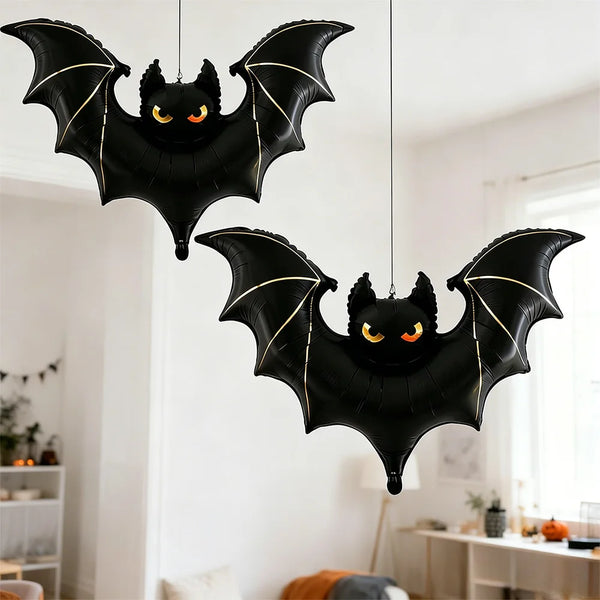 Halloween Party Balloon Decor Black Bat Foil Balloon Halloween Balloon Decor Horror Party Decor Halloween - product image 1