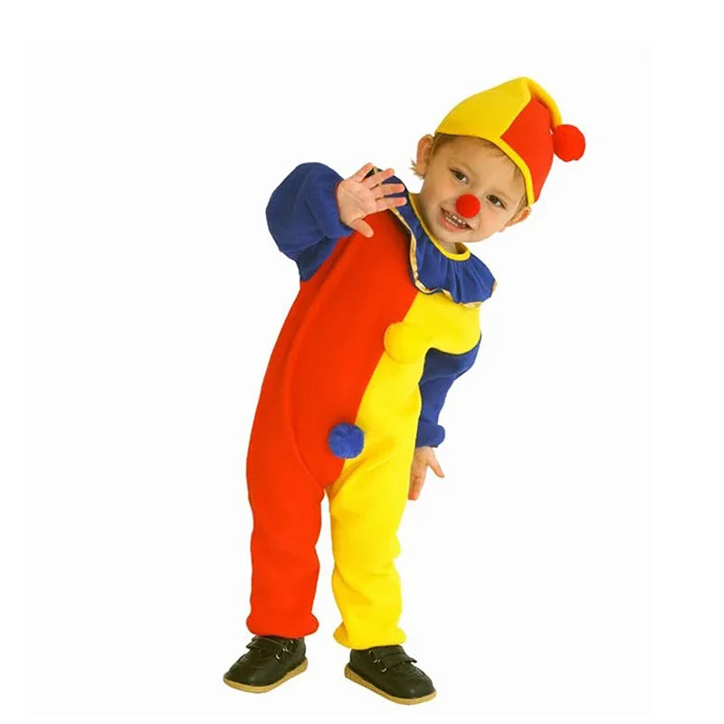 Sydanne Kids Clown Circus Costume Halloween Kids Boys Girls Baby Birthday Halloween - View 6