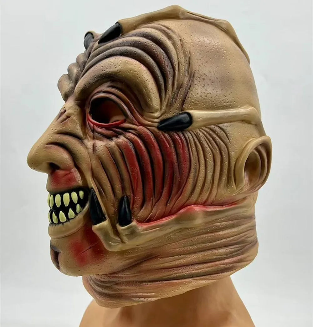 Creepy Mask Halloween Horror Zombie Mask Halloween Costume Props - View 3