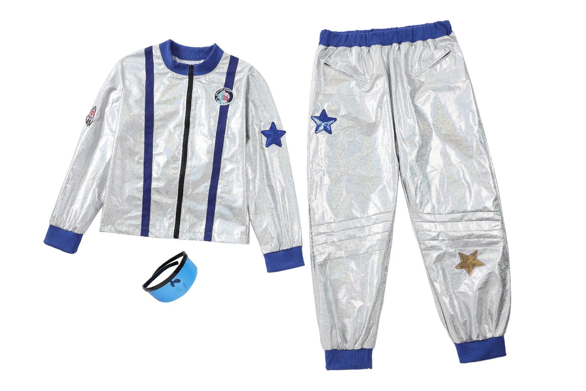 Kids Astronaut Halloween Space Costume - product image 4