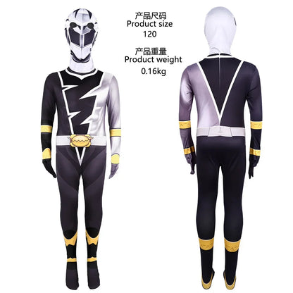 Adult Kids Morpher Superhero Samurai Sentai Shinkenger Rangers Costume Halloween Costume - A8 / 160