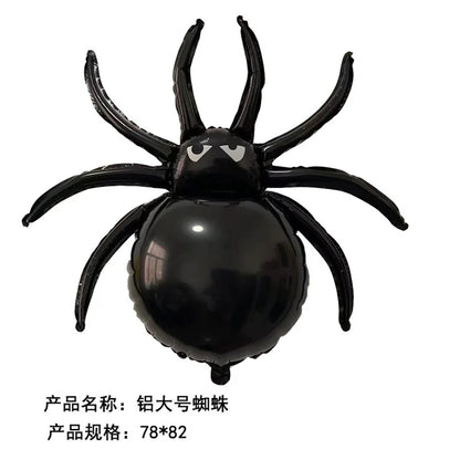 New Halloween Terror Spider Balloon Ghost Festival Party Shopping Mall Event Decoration Home Yard Halloween - product image 10