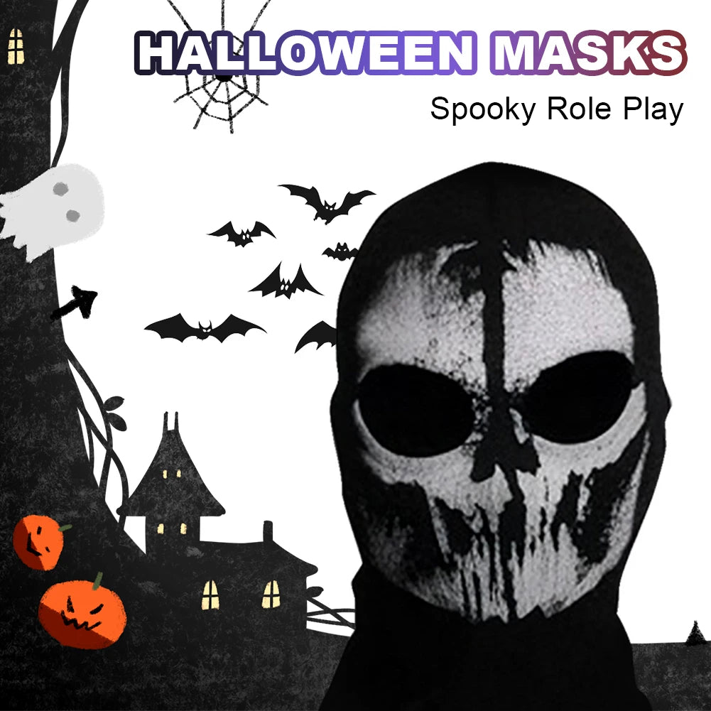 Unisex Balaclava Ghost Face Mask Scary Skeleton Skull Face Mask - product image 3
