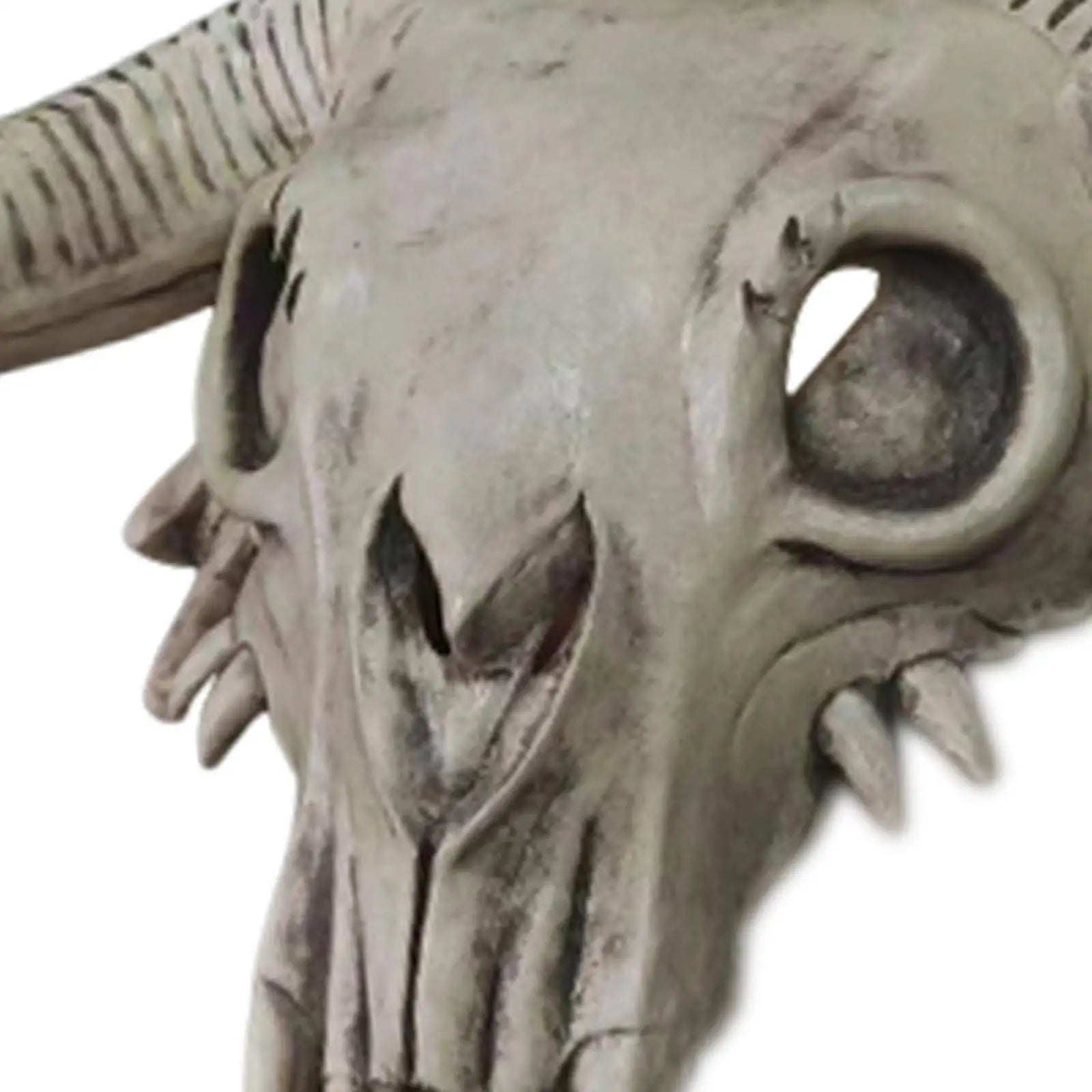 Halloween Skull Cosplay Mask Bull Head Mask for Nightclub Cosplay