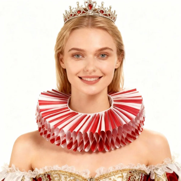 Clown & Victorian Halloween Costume - LED - Style 4