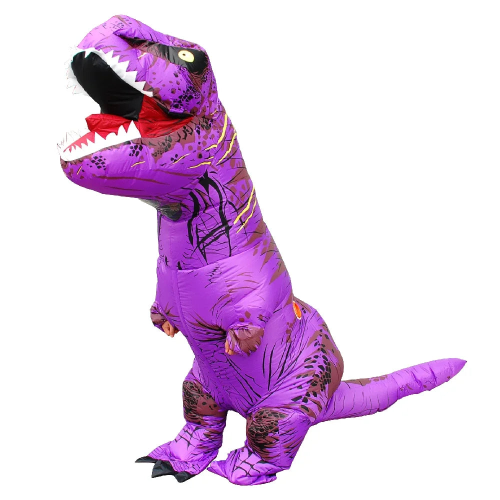 Dinosaur Inflatable Costume Full Body Dinosaur Cosplay Costumes Funny Party Props Halloween Costume Adult - product image 13