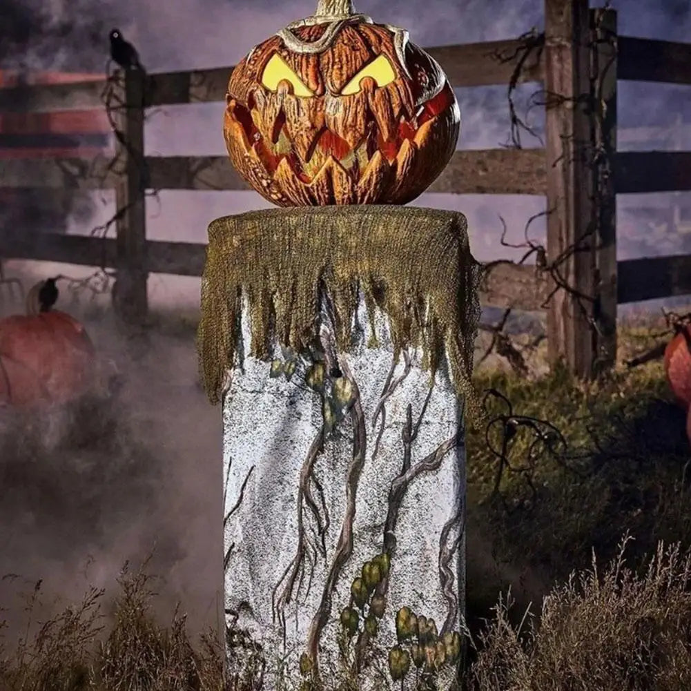 Sound-Activated Pumpkin Halloween Animatronic - product image 5