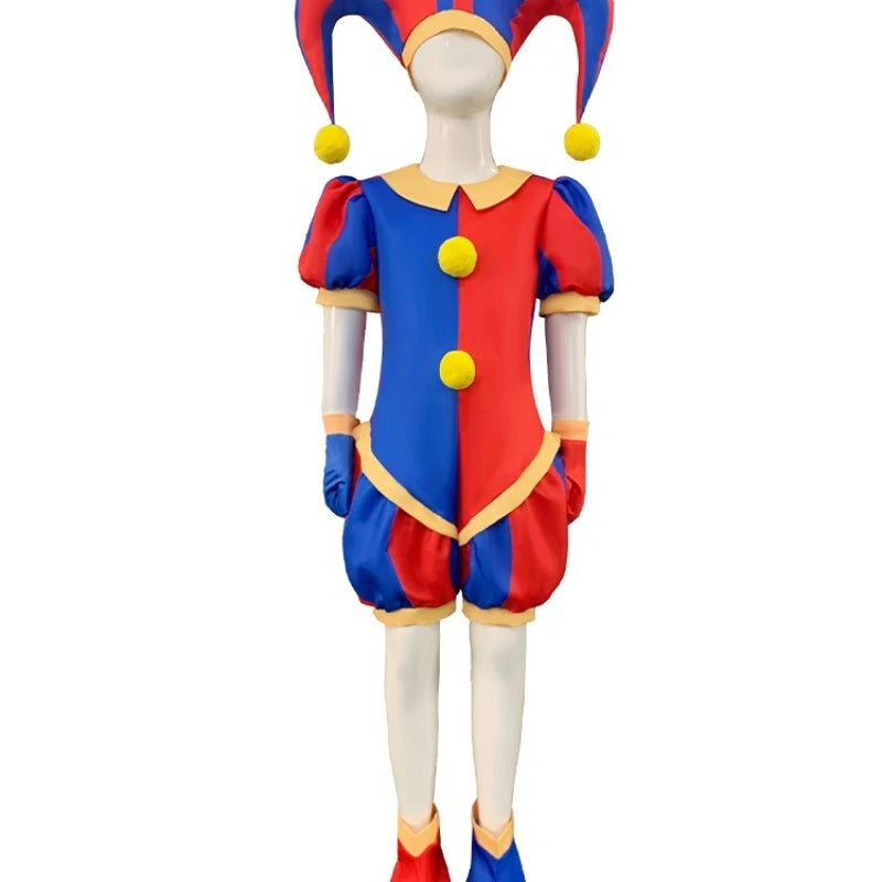 The Amazing Digital Circus Cosplay Costume Pomni Jax Plushie Bunny Caine Ragatha Doll Dress Suit Cosplay - product image 6