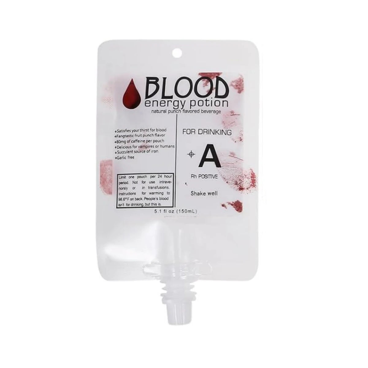 1Piece 250ml Halloween Blood Bags Vampire Fake Blood Suction Bags Drinks Plasma Beverage Halloween Decoration - product image 7