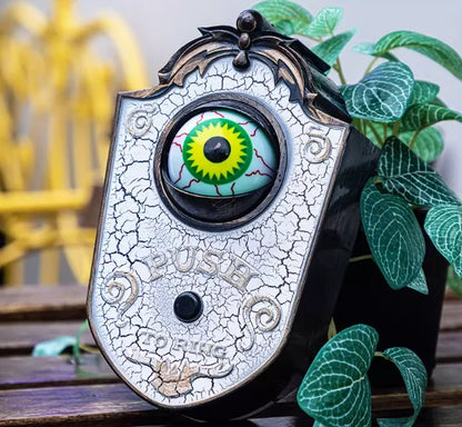 Halloween One Eyed Light-Emitting Doorbell Haunted Decoration Horror Prop Ghost Festival Toy Bar Glow Horror - product image 1