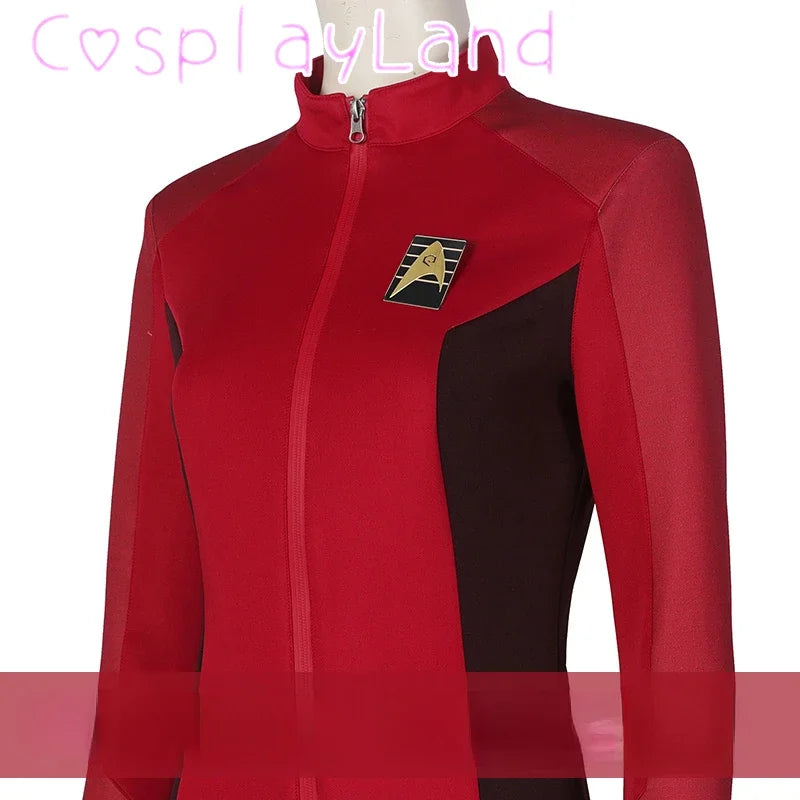 Strange New Worlds Cadet Nyota Uhura Costume - alternate view 3