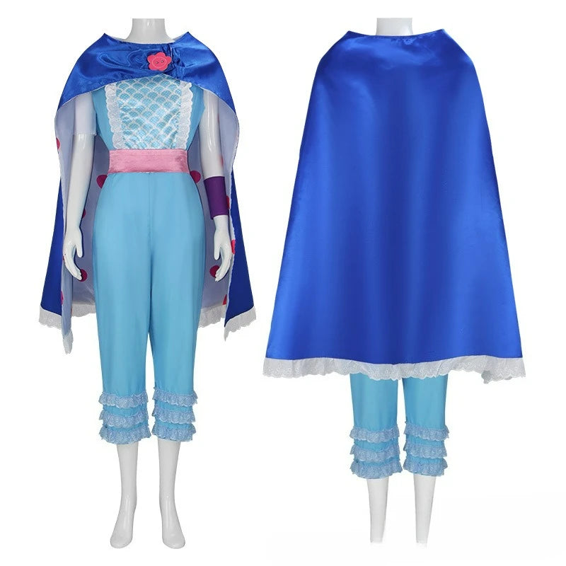 Bo Peep-Inspired Toy Story 4 Costume – Adult, Kids & Wig Options