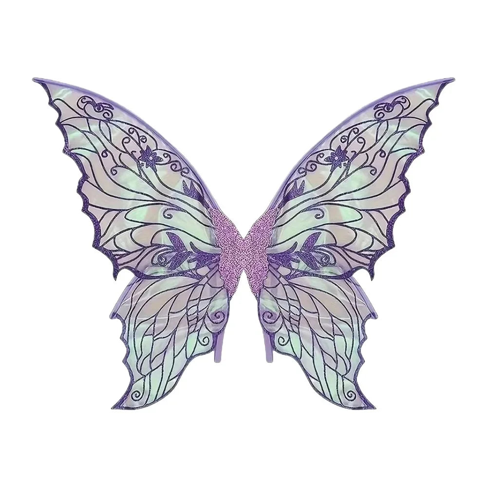 1PC Adults Fairy Wings Girls Sparkling Angel Wings Butterfly Costume Wings Costume