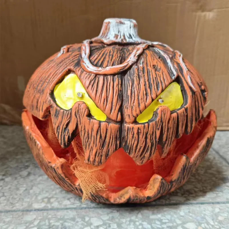 Noise Activated Pumpkin Animated Talking Pumpkin Decoration Lifting Pumpkin Creates a Spooky Atmospheresfor