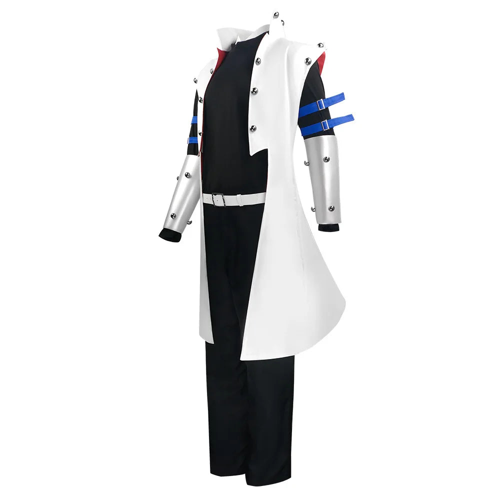 Yu-Gi-Oh! Seto Kaiba Costume Anime Outfit Full Set for Adult Men Halloween Suit - suit / S