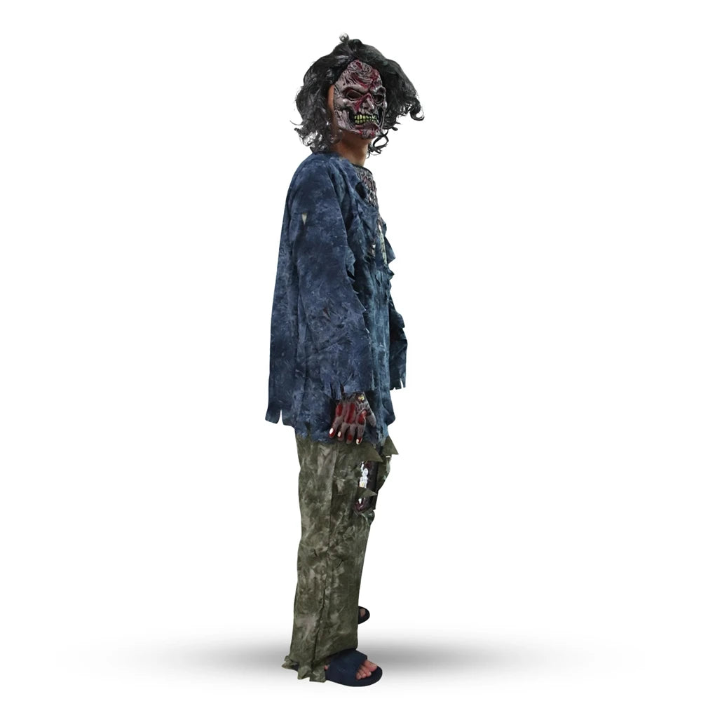 Zombie Corpse Costume – Scary Adult Halloween Horror Outfit