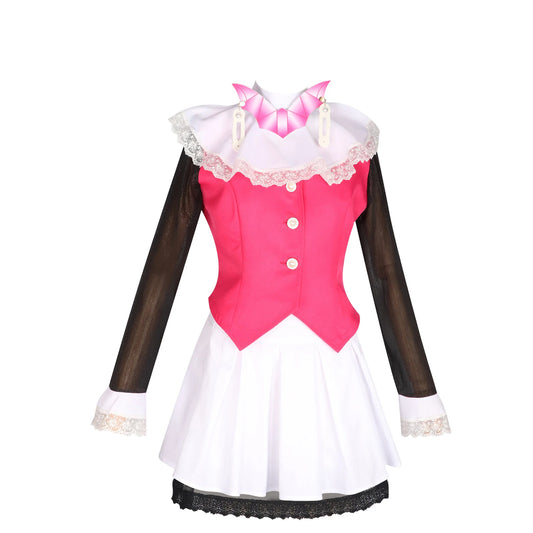 Monster Fantasy High Draculaura Costume Spectra Vondergeist Costume Adult Women Shoes Boot - dekulaila / S