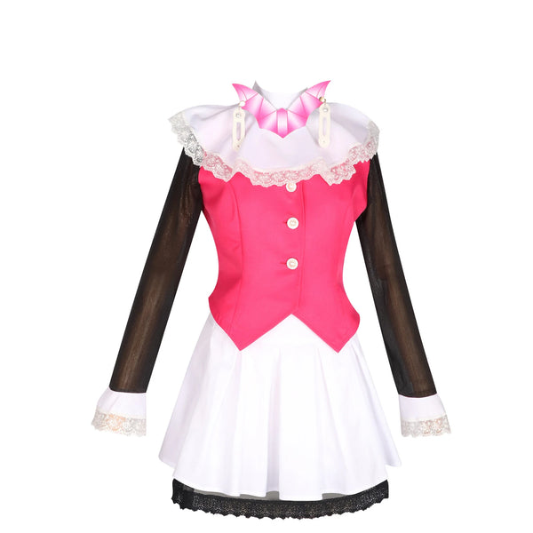 Monster Fantasy High Draculaura Costume Spectra Vondergeist Costume Adult Women Shoes Boot - dekulaila / S