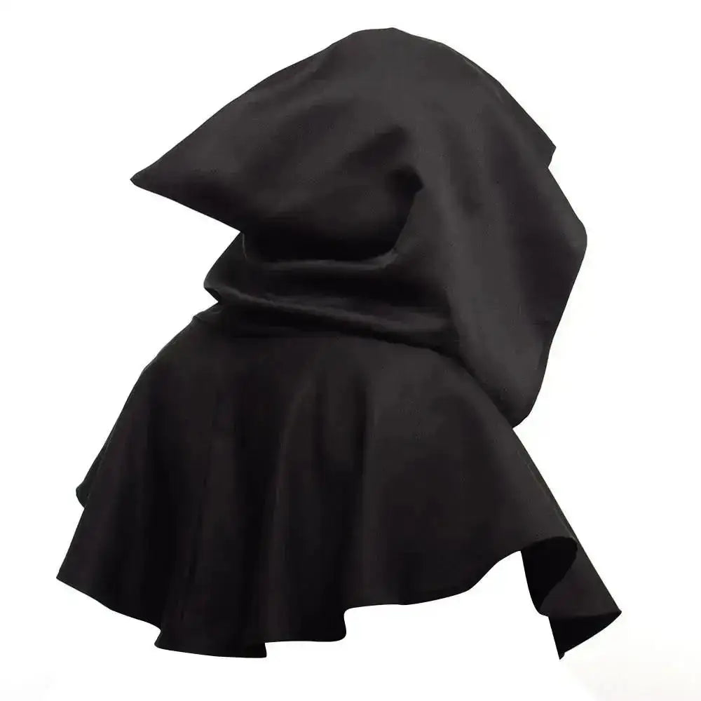 Adult Witch Supplies Masked Hats Retro Hooded Cloaks Mages Costume - alternate view 6