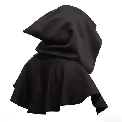 Adult Witch Supplies Masked Hats Retro Hooded Cloaks Mages Costume - alternate view 6