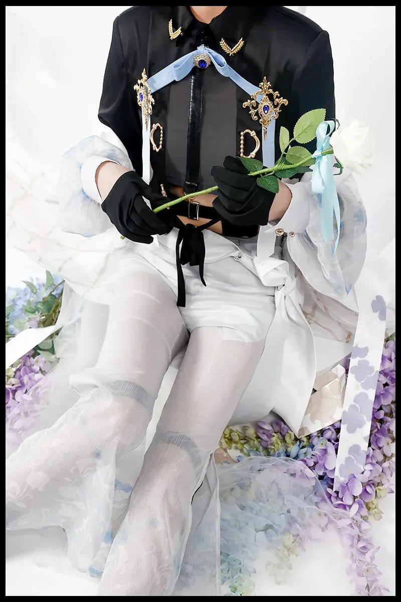 Game Nu Edmond Uniforms Anime Clothing Costume - alternate view 5